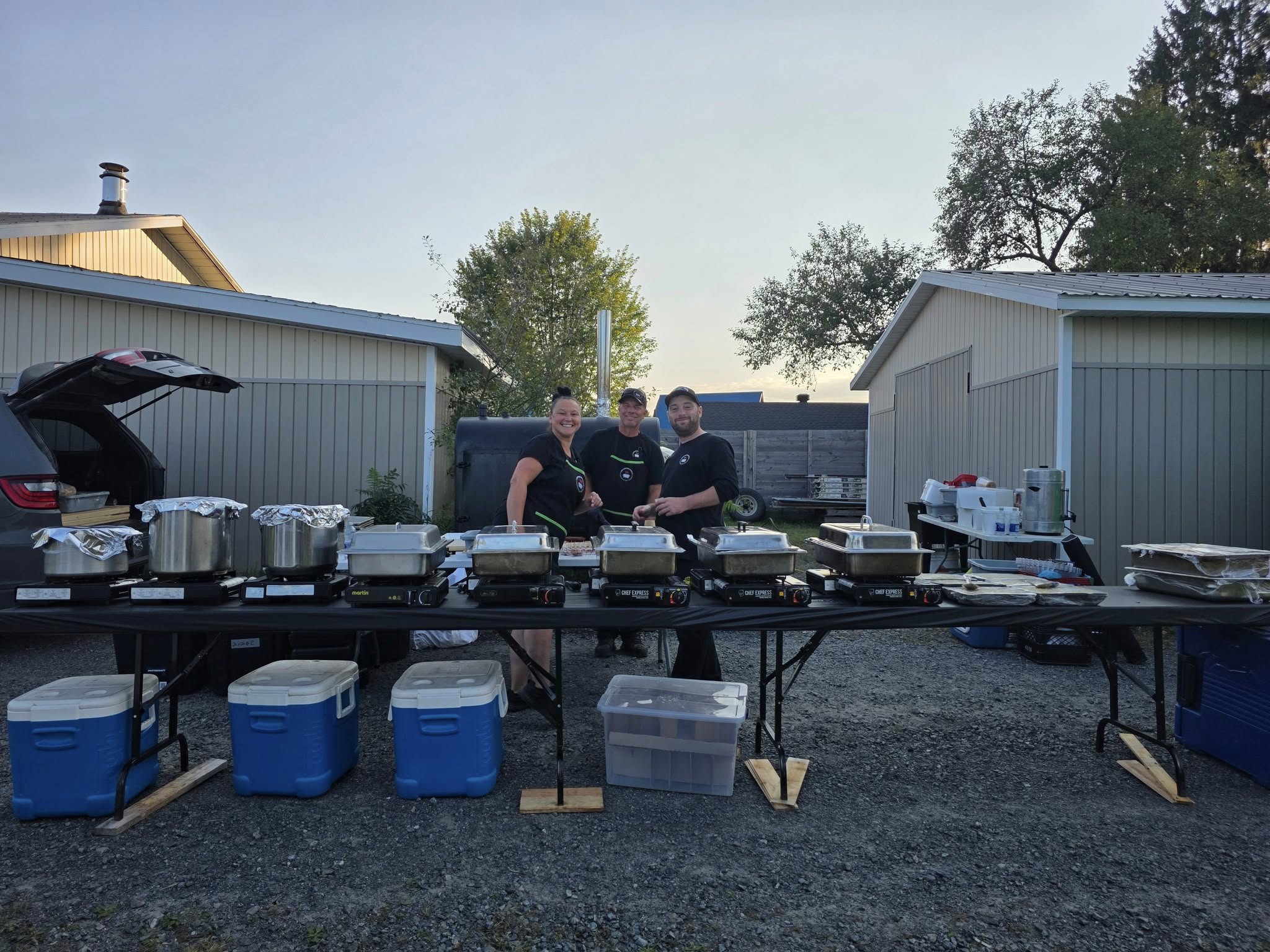 May be an image of 3 people